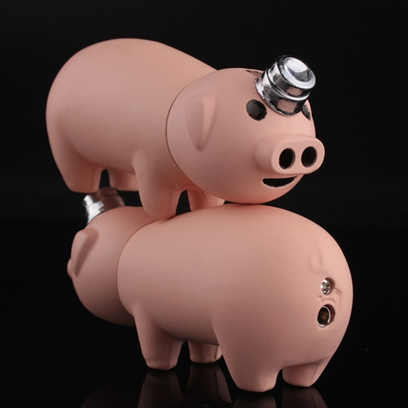 Dual Nozzle Pocket Pig Lighter