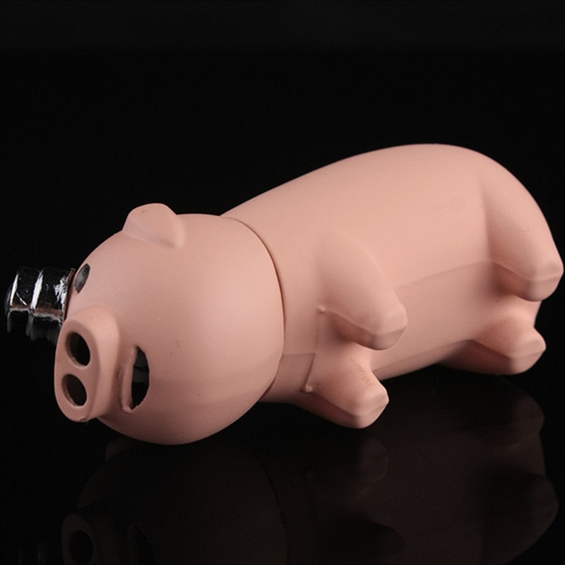 Dual Nozzle Pocket Pig Lighter