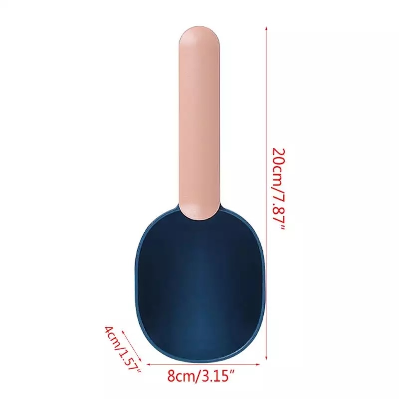Dual Purpose Cat Food Scoop Clip Dual Purpose Cat Food Scoop Clip