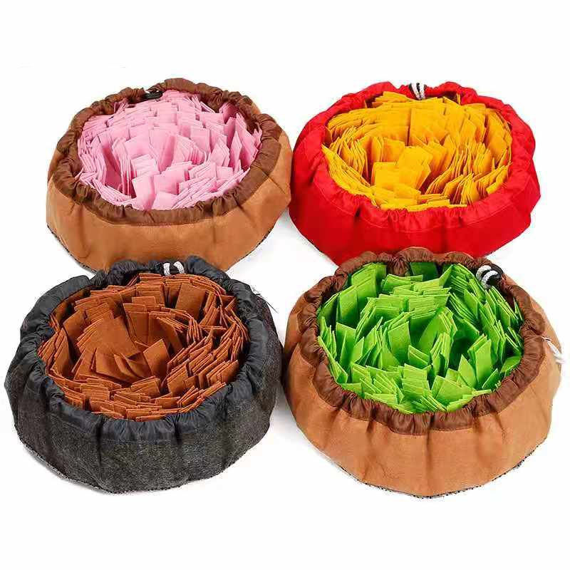 Dual Purpose Pet Snuffle Mat