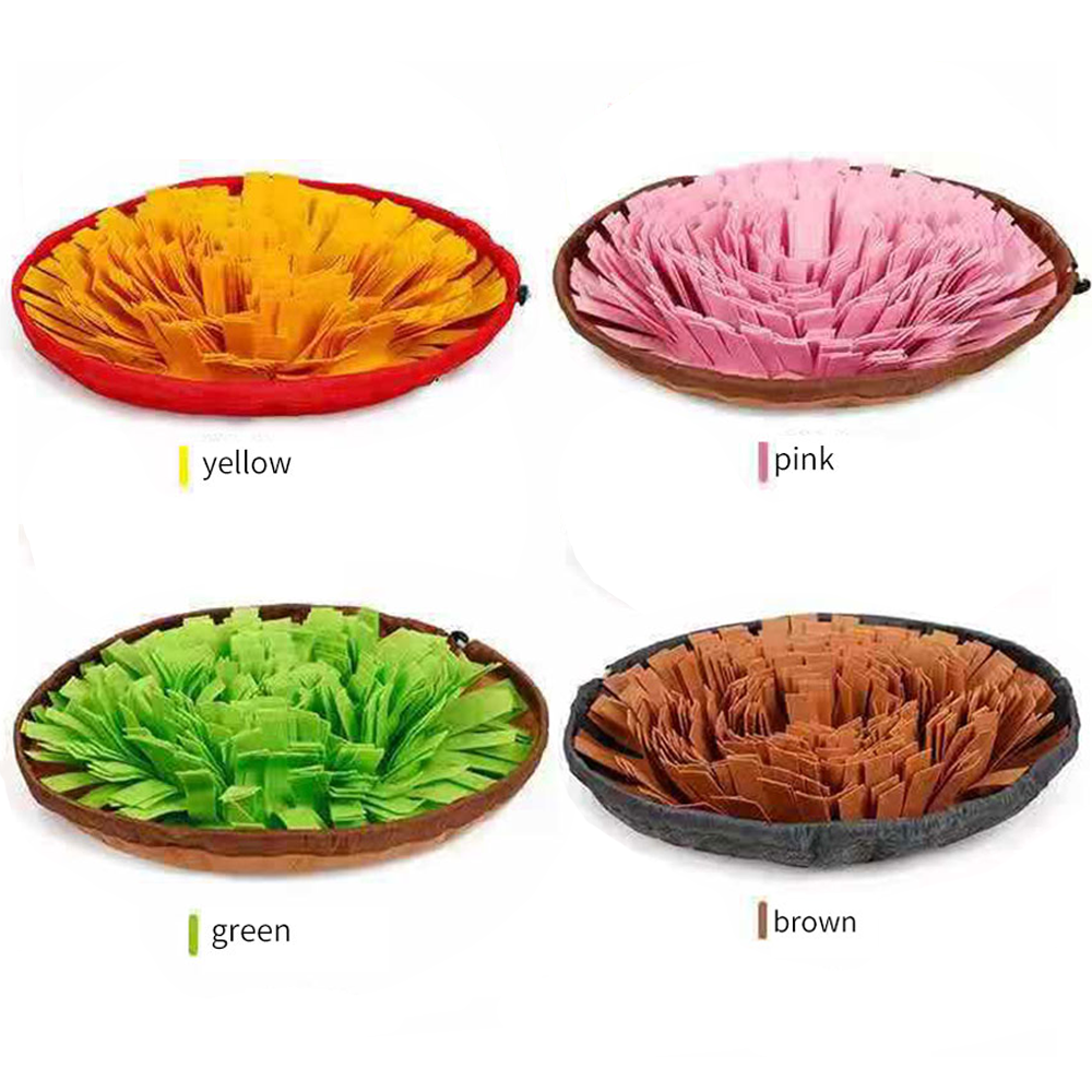 Dual Purpose Pet Snuffle Mat