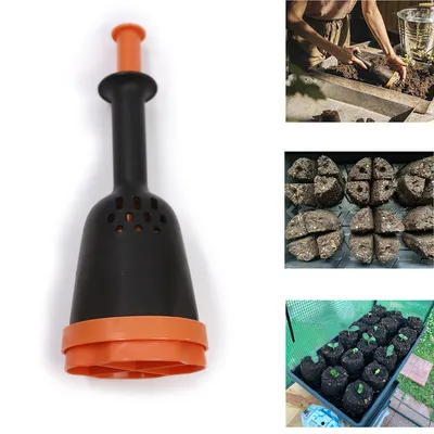 Dual Size Soil Blocker Tool