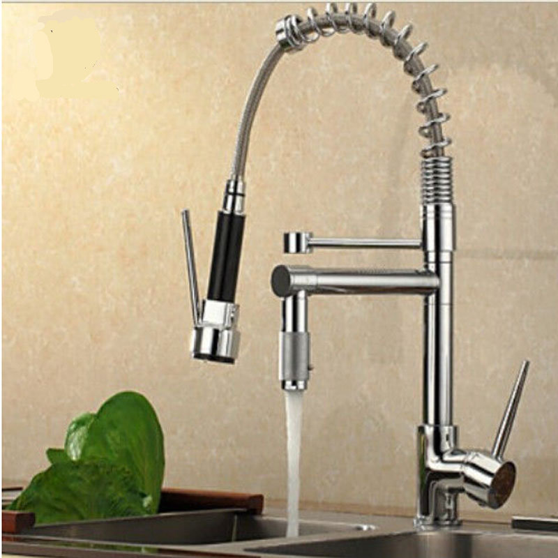 Dual Spout Kitchen Sink Faucet Dual Spout Kitchen Sink Faucet