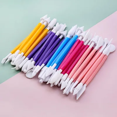 Dual Tip Fondant Tools Set (8 pcs) Dual Tip Fondant Tools Set (8 pcs)