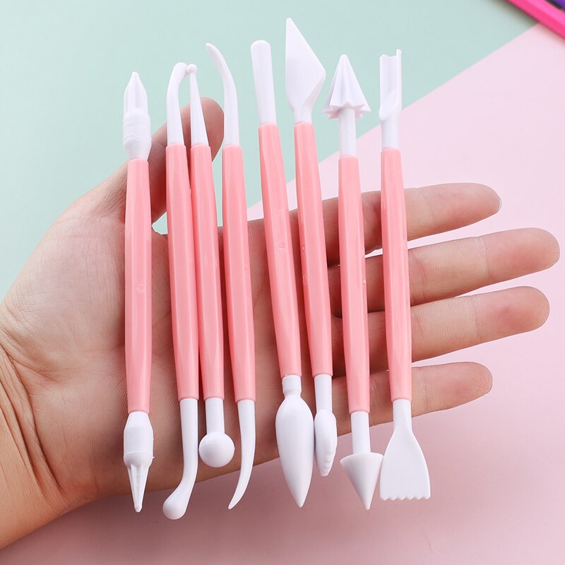 Dual Tip Fondant Tools Set (8 pcs) Dual Tip Fondant Tools Set (8 pcs)