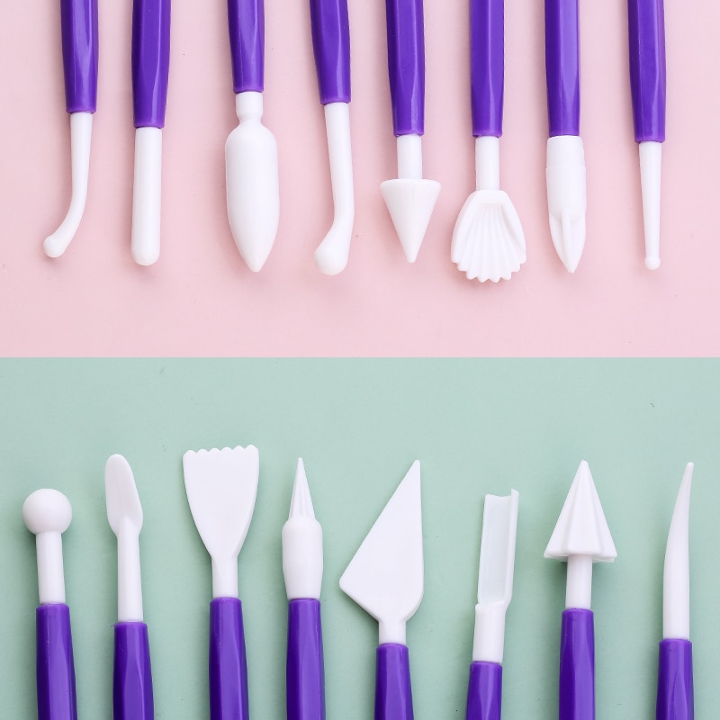 Dual Tip Fondant Tools Set (8 pcs) Dual Tip Fondant Tools Set (8 pcs)