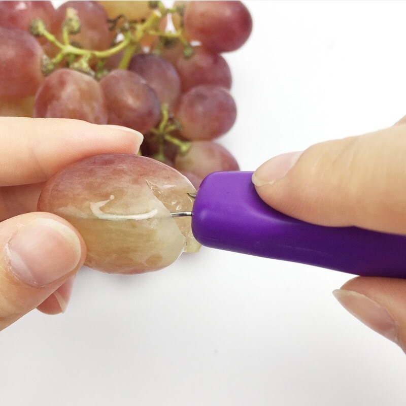 Dual Tip Grapes Peeler Tool Dual Tip Grapes Peeler Tool