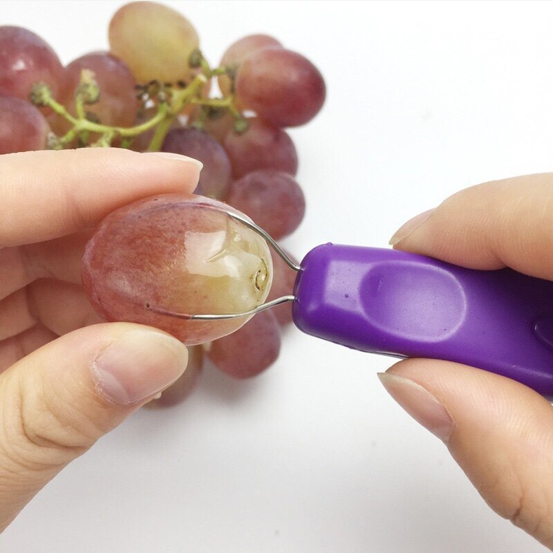 Dual Tip Grapes Peeler Tool