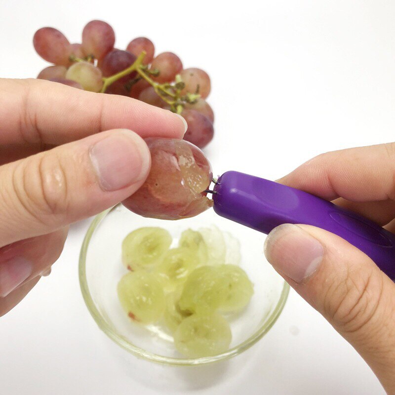 Dual Tip Grapes Peeler Tool