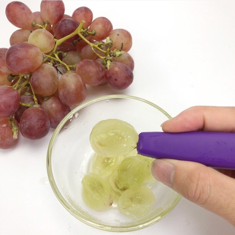Dual Tip Grapes Peeler Tool
