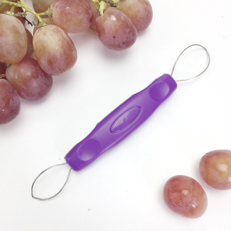 Dual Tip Grapes Peeler Tool