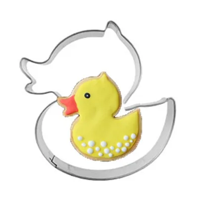 Duck Cookie Cutter Stainless Mold Duck Cookie Cutter Stainless Mold
