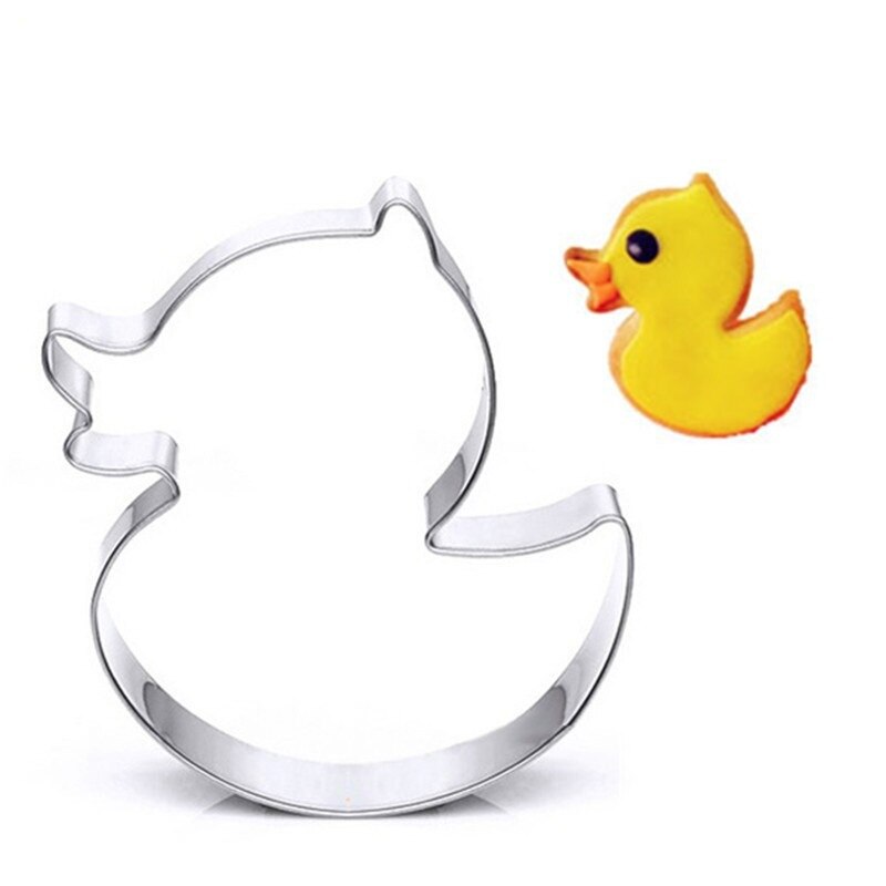 Duck Cookie Cutter Stainless Mold Duck Cookie Cutter Stainless Mold