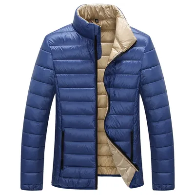 Duck Down Jacket For Men Casual Coat Duck Down Jacket For Men Casual Coat