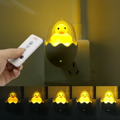 Duck Night Light Socket Wall Lamp Duck Night Light Socket Wall Lamp