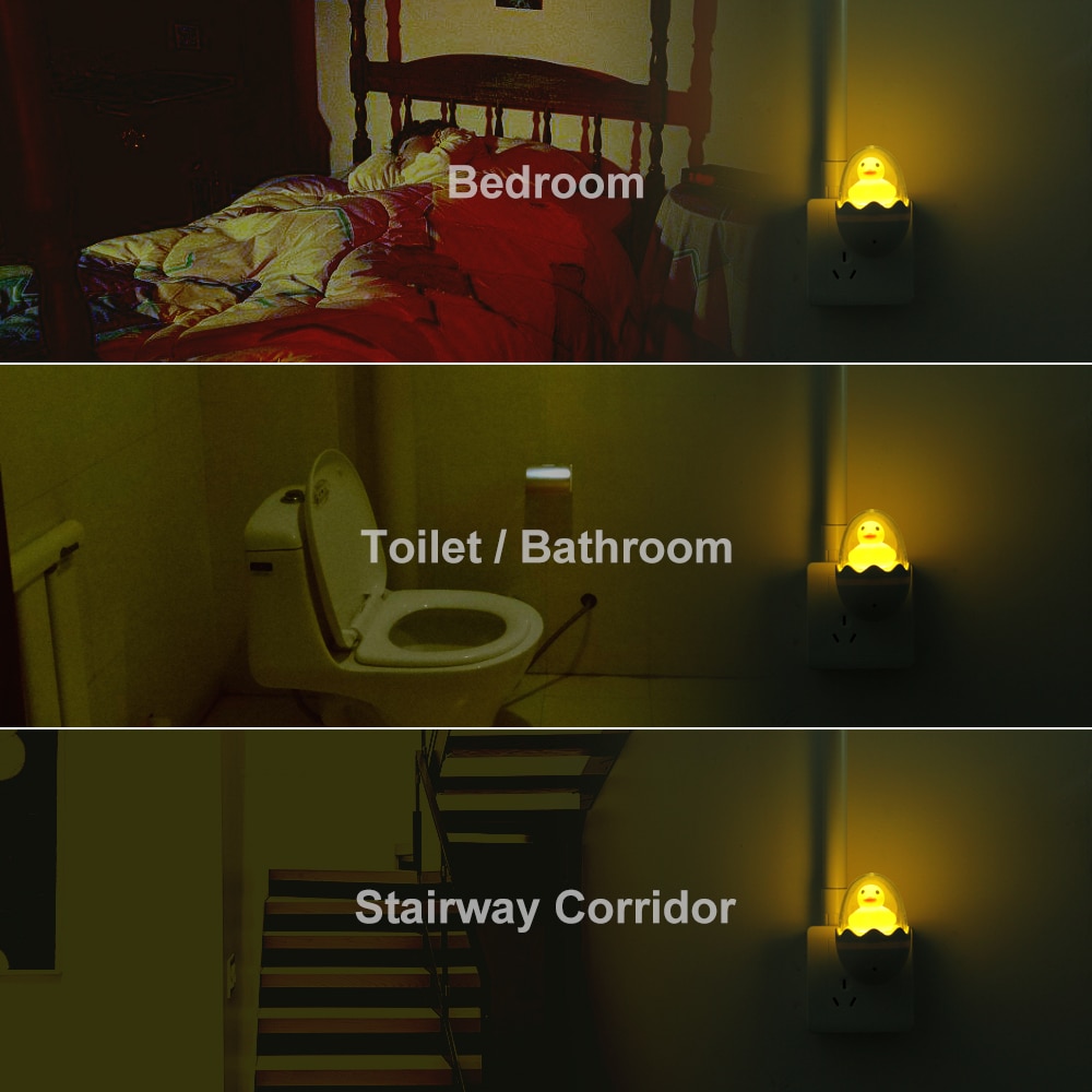 Duck Night Light Socket Wall Lamp Duck Night Light Socket Wall Lamp
