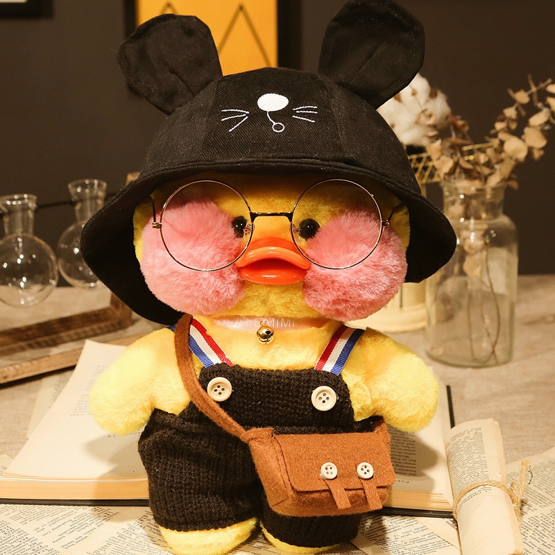 Duck Plush Cute Stuffed Toy with Many Unique Styles