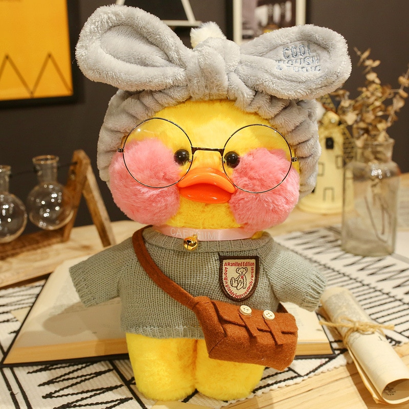 Duck Plush Cute Stuffed Toy with Many Unique Styles Duck Plush Cute Stuffed Toy with Many Unique Styles