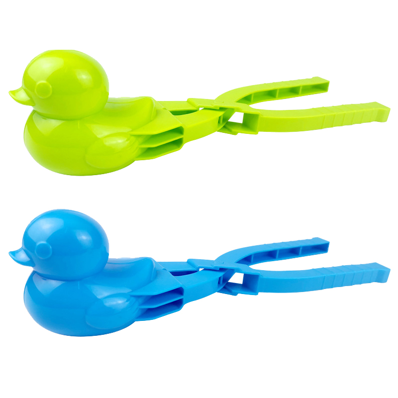Duck Shaped Snowball Maker