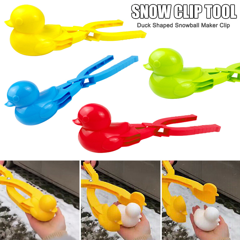 Duck Shaped Snowball Maker Duck Shaped Snowball Maker