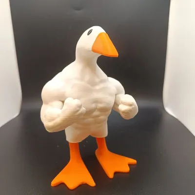 Duck Statue Ornament Funny Muscle Duck Statue Decoration Resin Crafts Sculpture Ornament Decoration Duck Statue Ornament Funny Muscle Duck Statue Decoration Resin Crafts Sculpture Ornament Decoration