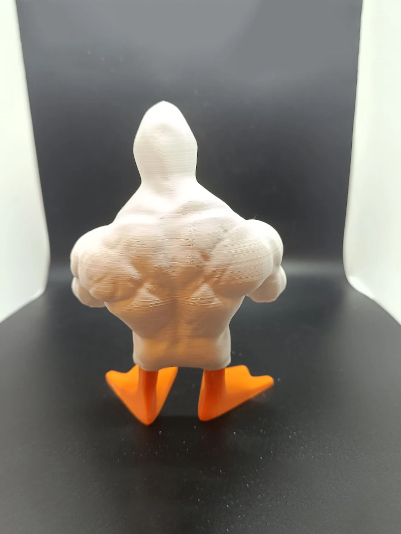 Duck Statue Ornament Funny Muscle Duck Statue Decoration Resin Crafts Sculpture Ornament Decoration Duck Statue Ornament Funny Muscle Duck Statue Decoration Resin Crafts Sculpture Ornament Decoration