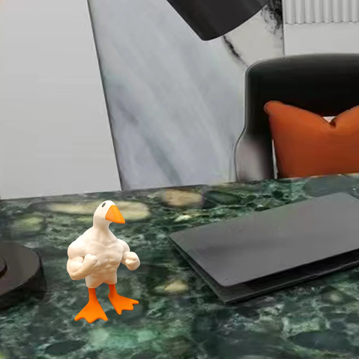 Duck Statue Ornament Funny Muscle Duck Statue Decoration Resin Crafts Sculpture Ornament Decoration Duck Statue Ornament Funny Muscle Duck Statue Decoration Resin Crafts Sculpture Ornament Decoration