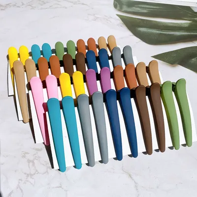 Duckbill Hair Clips Accessories (10 pcs) Duckbill Hair Clips Accessories (10 pcs)