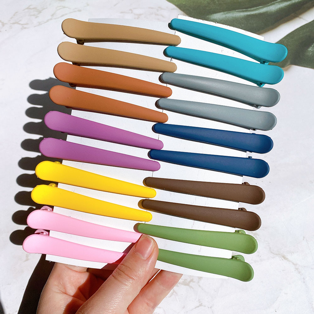 Duckbill Hair Clips Accessories (10 pcs) Duckbill Hair Clips Accessories (10 pcs)