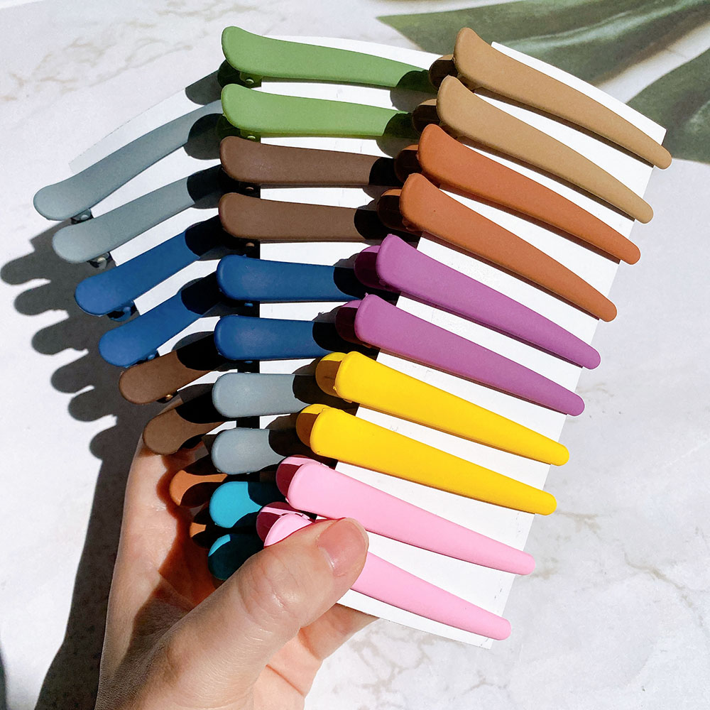 Duckbill Hair Clips Accessories (10 pcs) Duckbill Hair Clips Accessories (10 pcs)