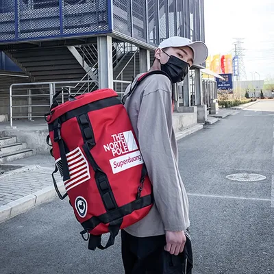 Duffel Backpack Unisex Travel Bag Duffel Backpack Unisex Travel Bag
