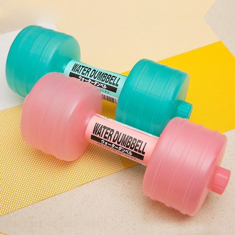 Dumbbell Bottle Exercise Water Container Dumbbell Bottle Exercise Water Container