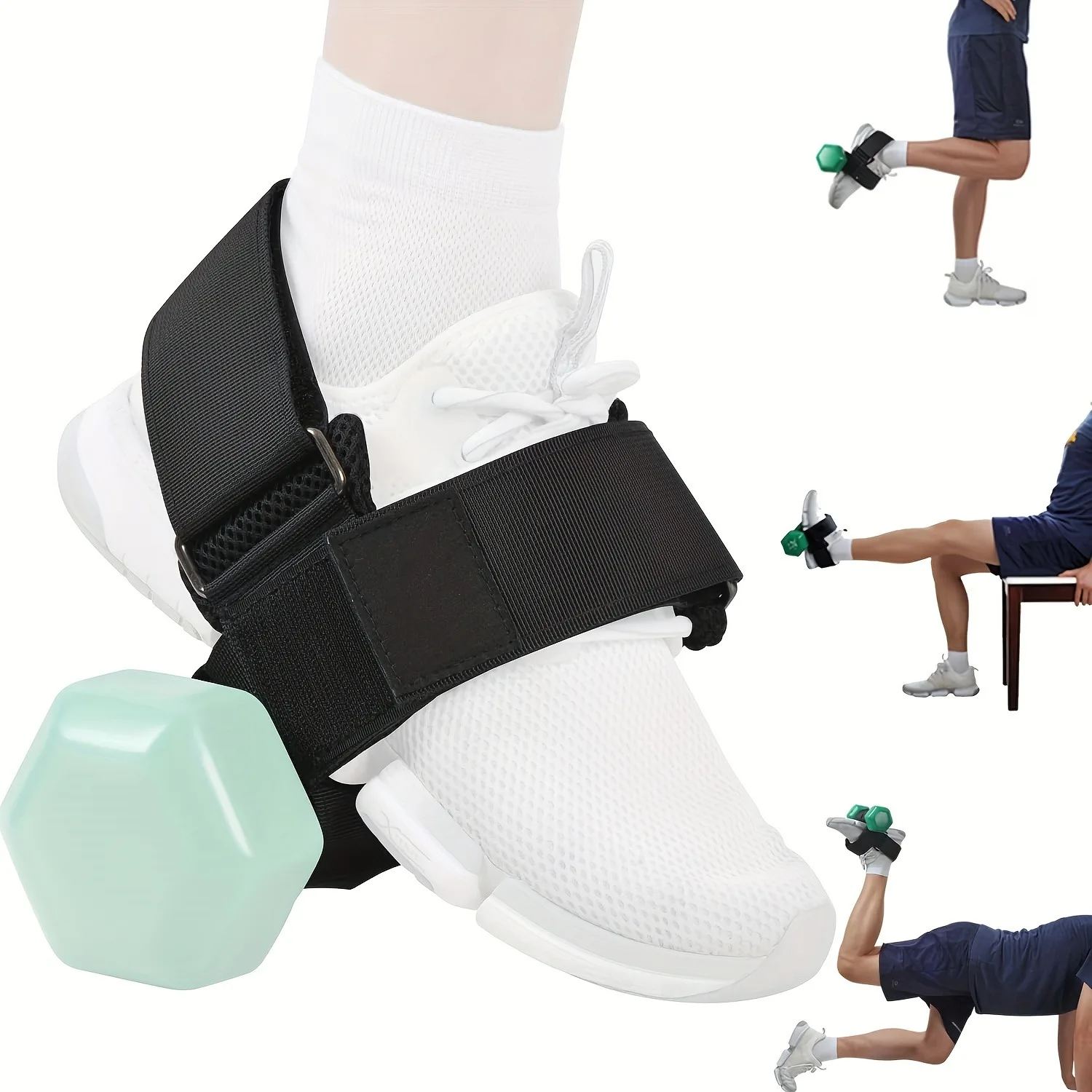 Dumbbell Foot Attachment, Tibialis Trainer,Adjustable Ankle Weights,Leg Workouts at Home,Leg extensions,Home Gym Dumbbell Foot Attachment, Tibialis Trainer,Adjustable Ankle Weights,Leg Workouts at Home,Leg extensions,Home Gym