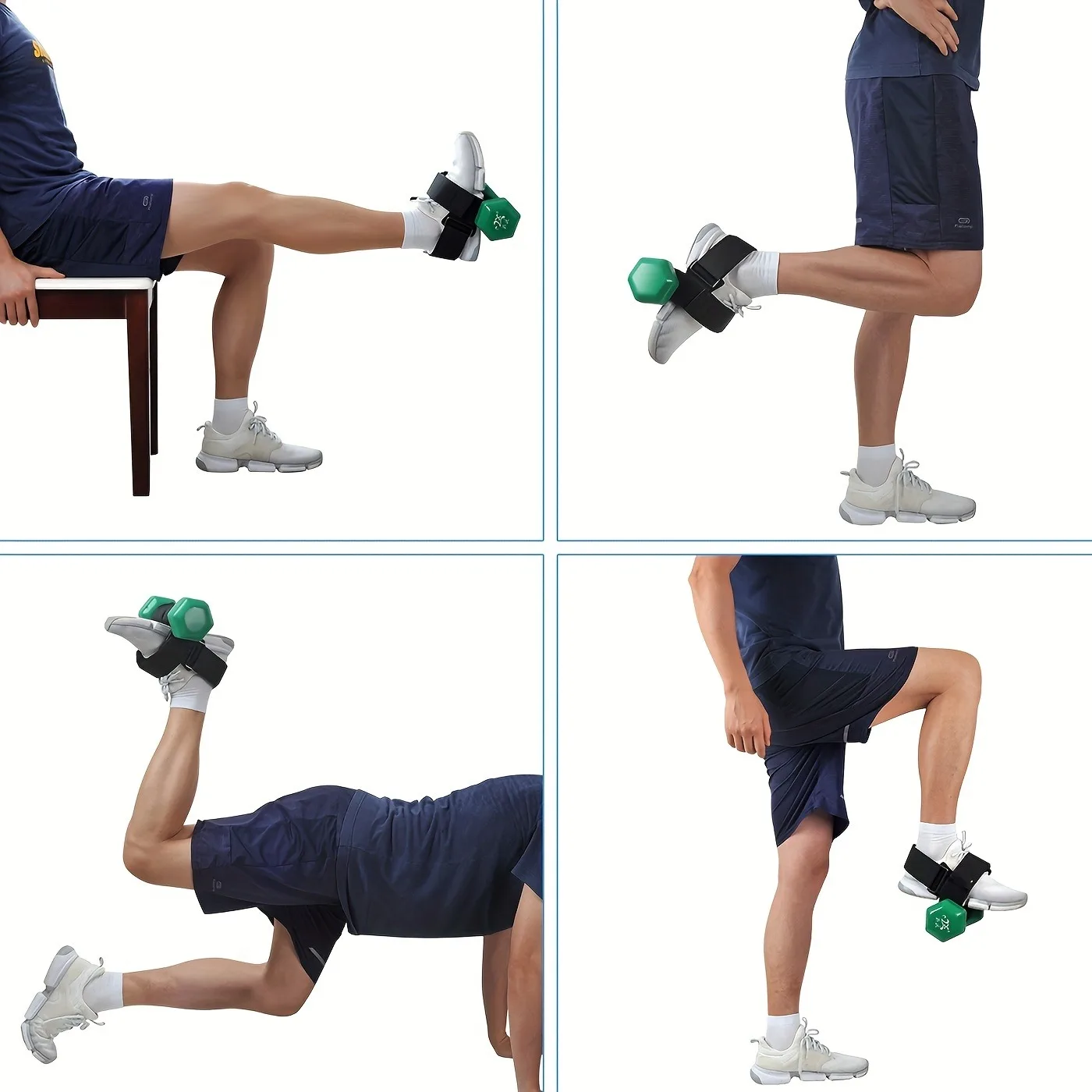 Dumbbell Foot Attachment, Tibialis Trainer,Adjustable Ankle Weights,Leg Workouts at Home,Leg extensions,Home Gym Dumbbell Foot Attachment, Tibialis Trainer,Adjustable Ankle Weights,Leg Workouts at Home,Leg extensions,Home Gym