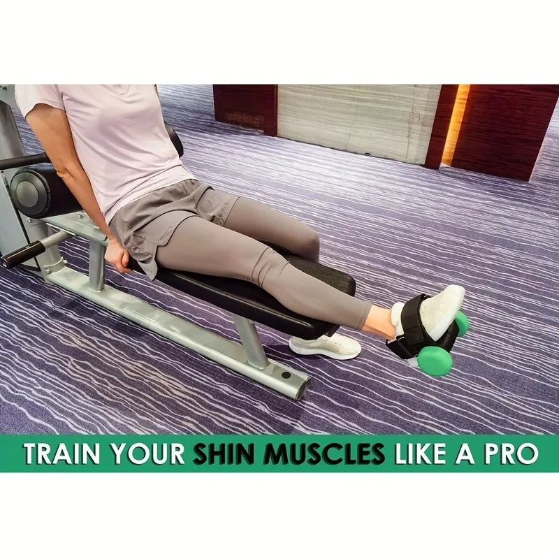 Dumbbell Foot Attachment, Tibialis Trainer,Adjustable Ankle Weights,Leg Workouts at Home,Leg extensions,Home Gym Dumbbell Foot Attachment, Tibialis Trainer,Adjustable Ankle Weights,Leg Workouts at Home,Leg extensions,Home Gym