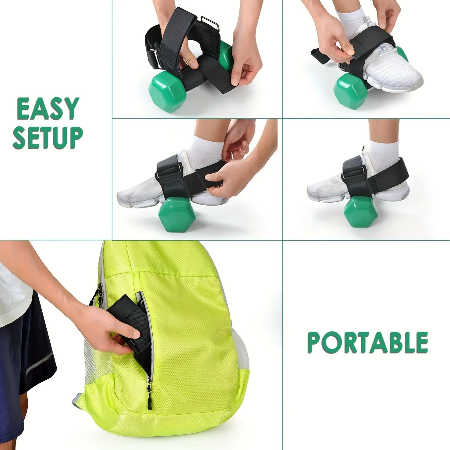 Dumbbell Foot Attachment, Tibialis Trainer,Adjustable Ankle Weights,Leg Workouts at Home,Leg extensions,Home Gym Dumbbell Foot Attachment, Tibialis Trainer,Adjustable Ankle Weights,Leg Workouts at Home,Leg extensions,Home Gym