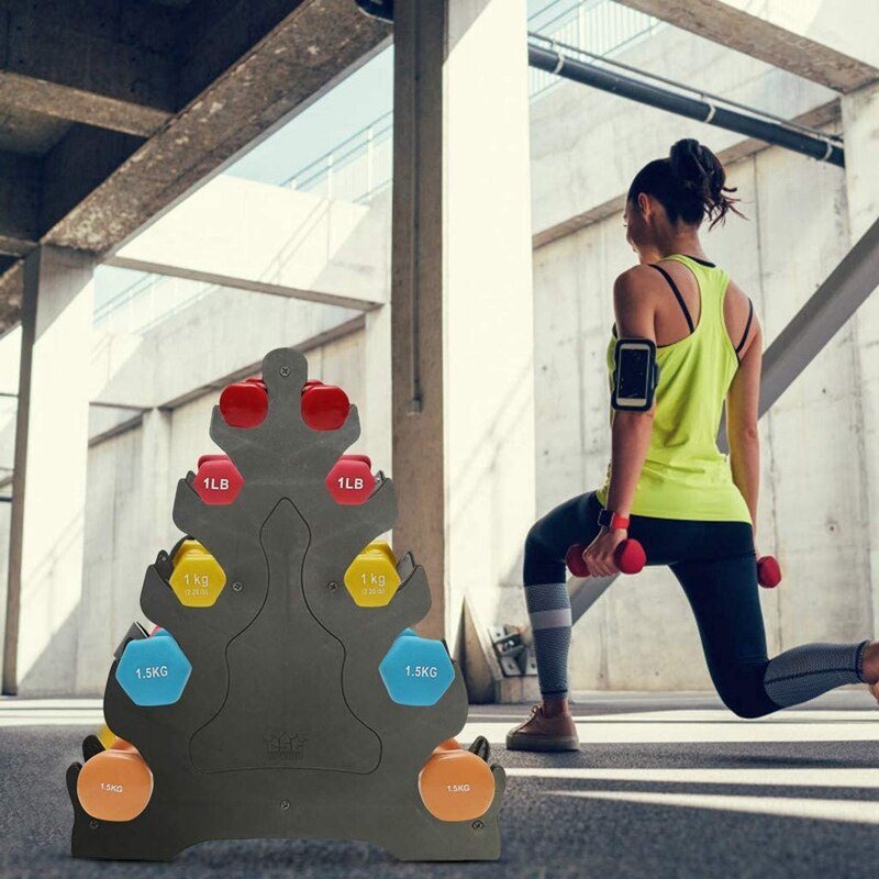 Dumbbell Rack 5-Layer Holder Dumbbell Rack 5-Layer Holder