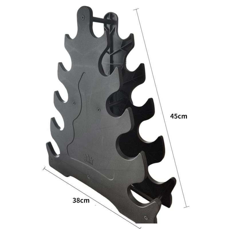 Dumbbell Rack 5-Layer Holder Dumbbell Rack 5-Layer Holder
