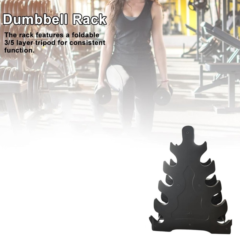 Dumbbell Rack 5-Layer Holder Dumbbell Rack 5-Layer Holder
