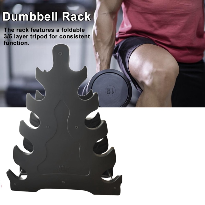 Dumbbell Rack 5-Layer Holder Dumbbell Rack 5-Layer Holder