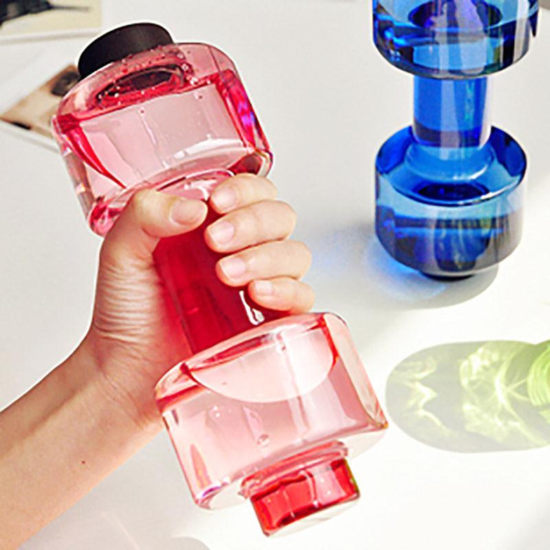 Dumbbell Water Bottle Fitness Bottle Dumbbell Water Bottle Fitness Bottle