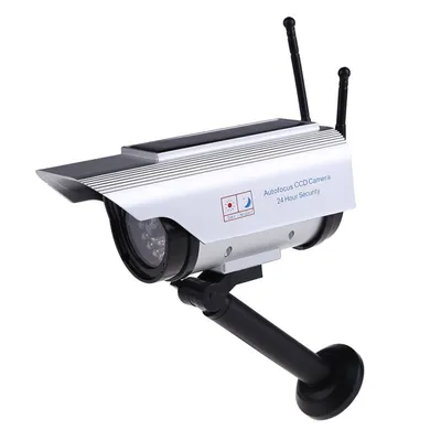Dummy Camera Solar Powered CCTV Dummy Camera Solar Powered CCTV