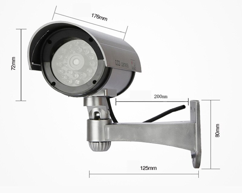 Dummy CCTV Camera Fake Dummy CCTV Camera Fake