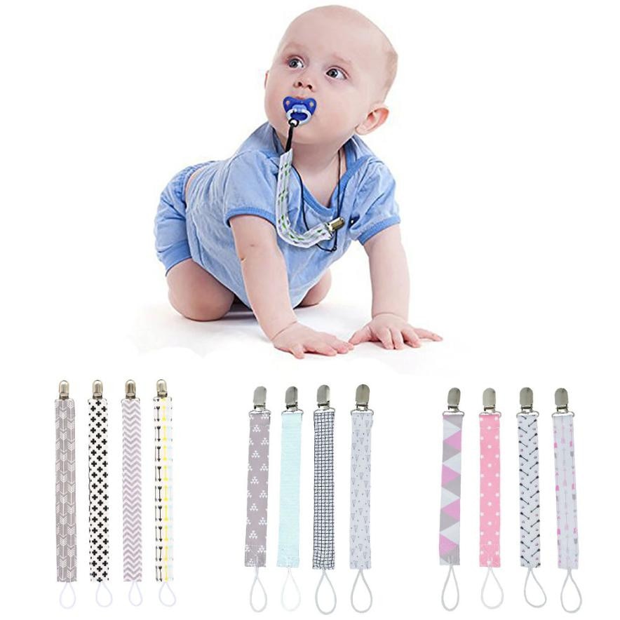 Dummy Clip 4PC Set Pacifier Holder Dummy Clip 4PC Set Pacifier Holder