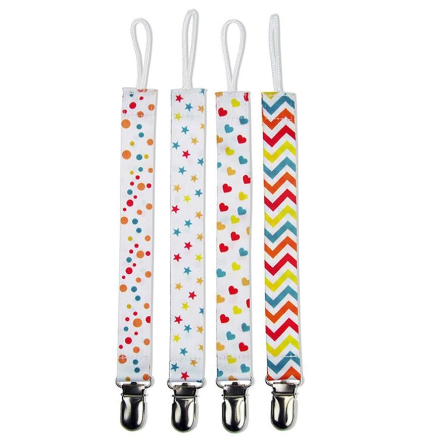 Dummy Clip 4PC Set Pacifier Holder Dummy Clip 4PC Set Pacifier Holder