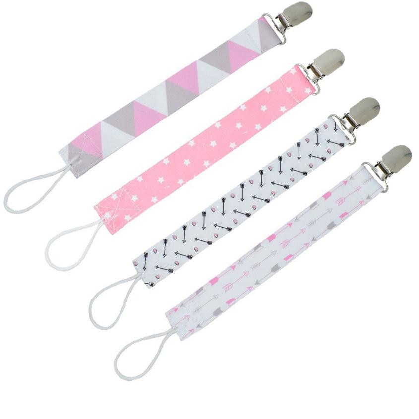 Dummy Clip 4PC Set Pacifier Holder Dummy Clip 4PC Set Pacifier Holder