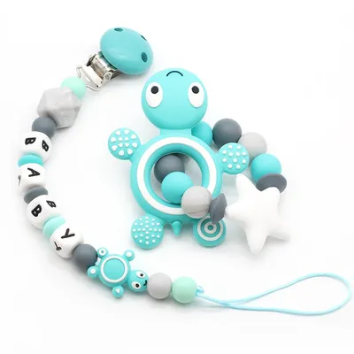 Dummy Holder Teething Pacifier Clip Dummy Holder Teething Pacifier Clip