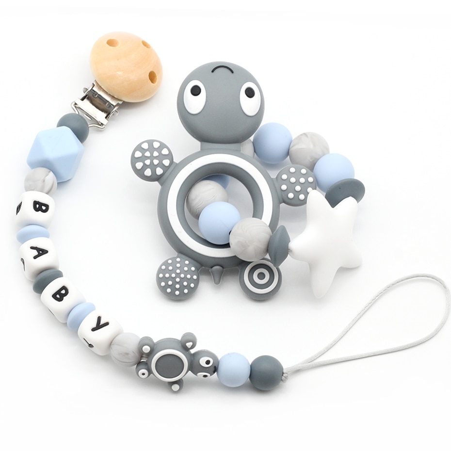 Dummy Holder Teething Pacifier Clip Dummy Holder Teething Pacifier Clip