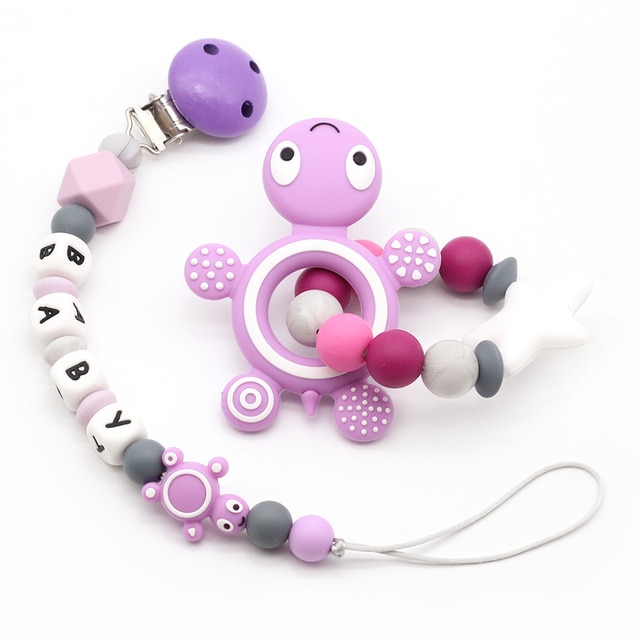 Dummy Holder Teething Pacifier Clip Dummy Holder Teething Pacifier Clip
