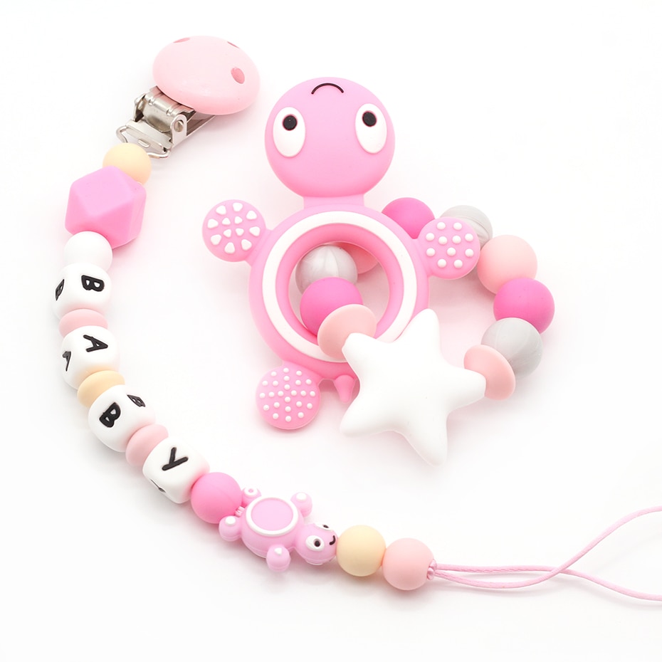 Dummy Holder Teething Pacifier Clip Dummy Holder Teething Pacifier Clip